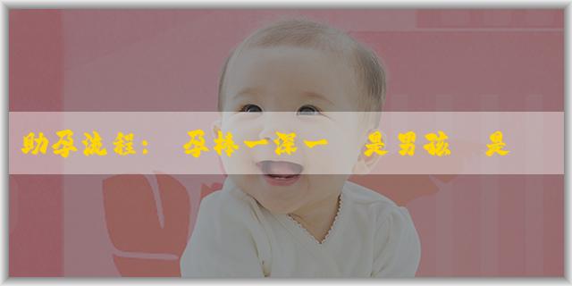 助孕流程:驗孕棒一深一淺是男孩還是女孩？能測男女嗎？
