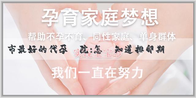 市最好的代孕醫院:怎麼知道排卵期結束？怎麼算排卵期最簡單？